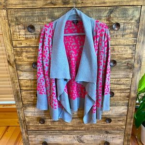 Aggie Leopard‎ Cardigan